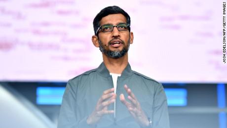 Google invertirá $ 10 mil millones en India en los próximos años
