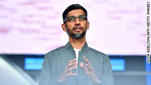 Google will invest $10 billion in India over the next few years