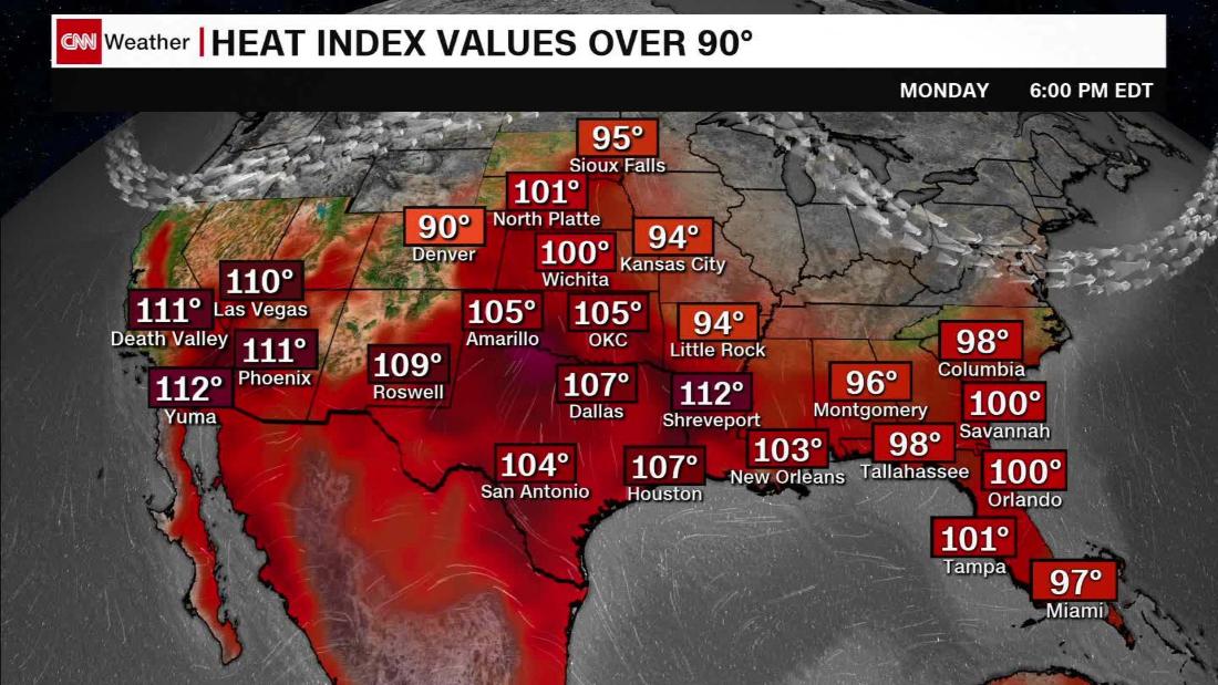 Weather Forecast: Dangerous Heat Wave Impacting Nearly 50 Million - CNN ...