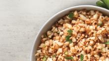Chipotle&#39;s new cauiflower rice will be available in 55 US retaurants.