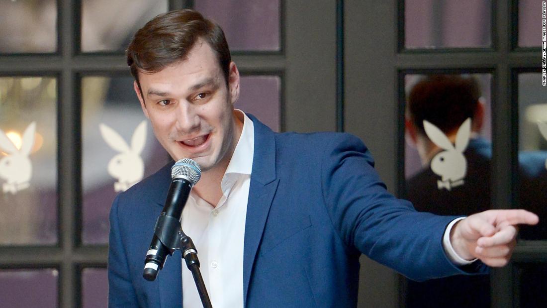 Cooper Hefner, son of Playboy founder, announces campaign for California Senate