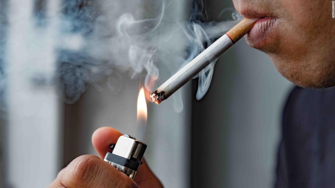 1 in 3 young adults vulnerable to severe Covid-19 — and smoking plays a big part, research finds