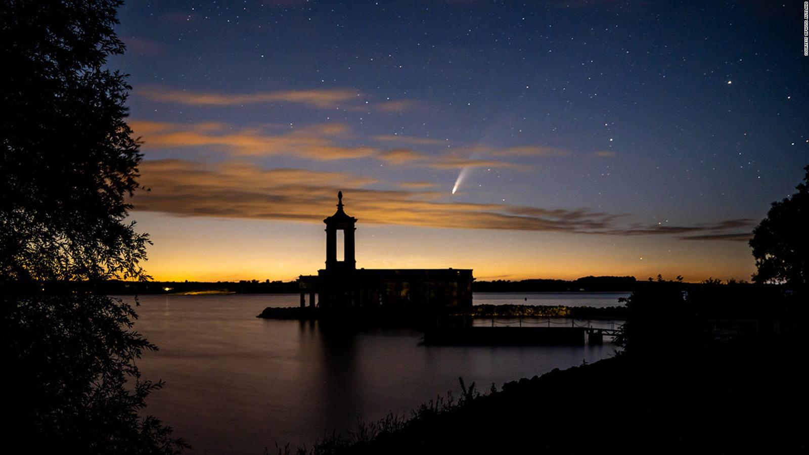 How To See Comet Neowise: Rare Comet Pictured As It Soars Through The ...