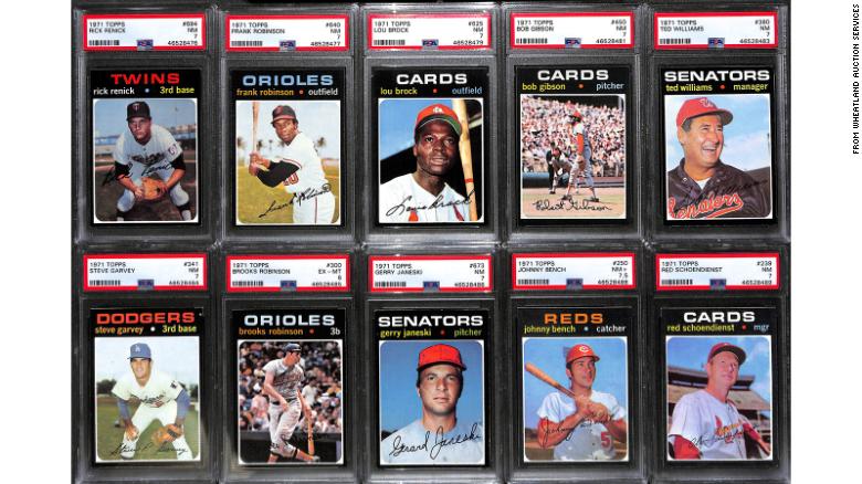 The &quot;Uncle Jimmy Collection&quot; could ultimately sell for several million dollars, according to authenticators.