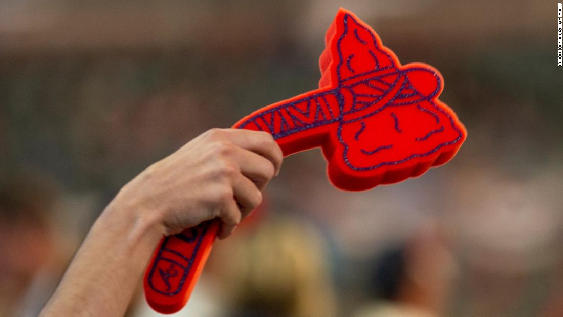 Atlanta Braves will keep their name but review the 'Tomahawk Chop
