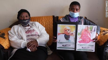 Mavis and Brenda Gabada say they are living in fear after Sibongiseni Gabada was killed.