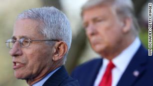 Can Trump fire Fauci? Technically, no