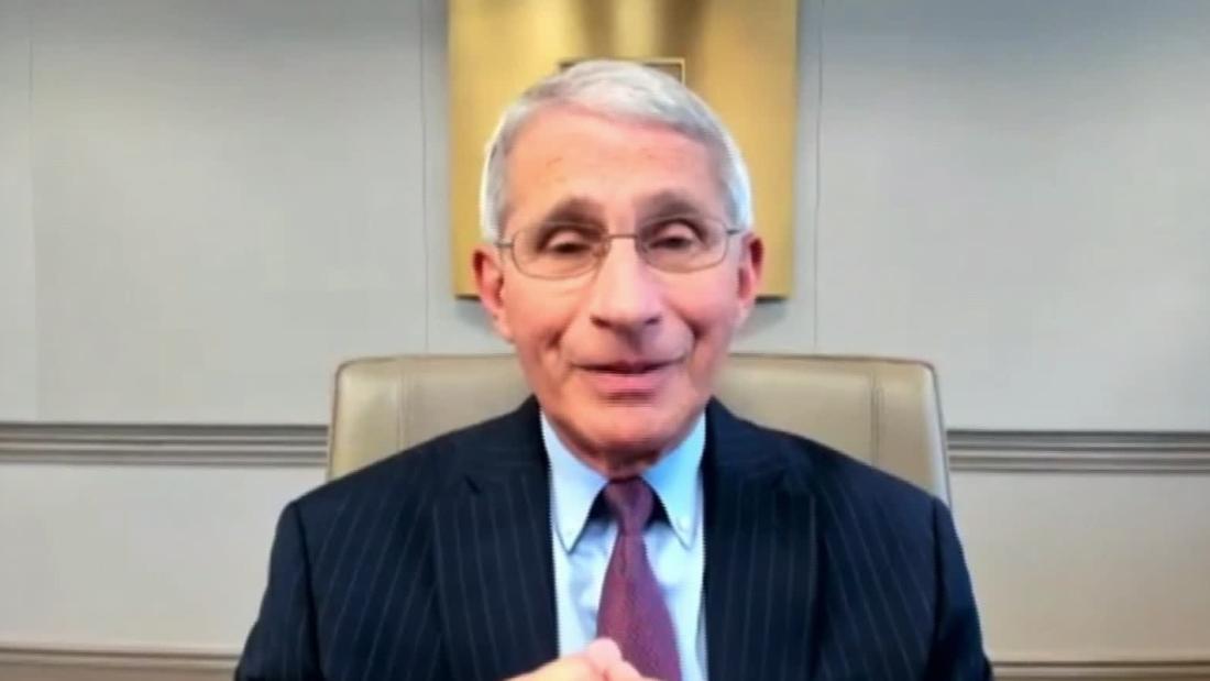 Dr. Anthony Fauci: We haven't even begun to see the end of Covid-19