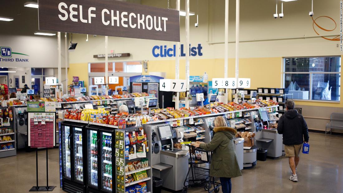 Nobody likes self-checkout. Here’s why it’s everywhere