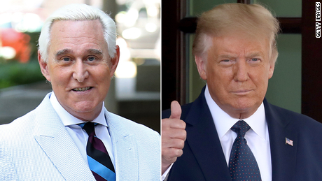 The people who sit by while Trump sets Roger Stone free