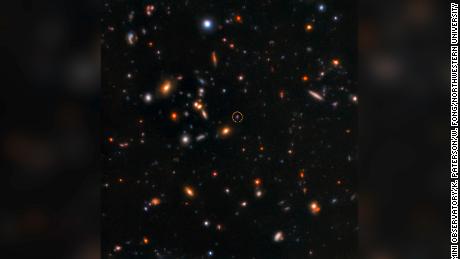 Astronomers witness &#39;teenage&#39; years of our universe in explosion