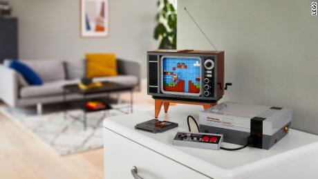 lego mario tv