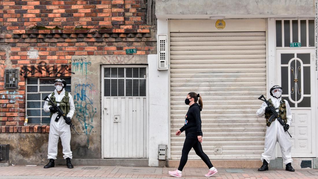 Bogotá vuelve a cuarentena estricta tras aumento de contagios por
