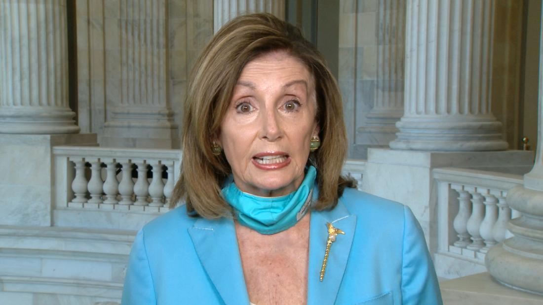 Nancy Pelosi Absolutely Have To Delay Recess To Pass New Covid Relief Bill Cnn Video
