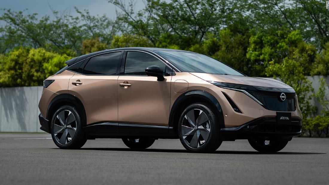 Nissan unveils its first electric SUV, the Ariya CNN