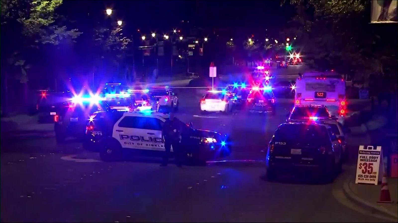 Police officer shot and killed in Bothell, Washington - CNN Video