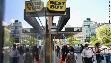 Best Buy wants to sell you luggage and outdoor grills