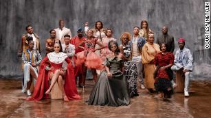 Entertainment giant Netflix has turned its focus to the African continent. Its "Made in Africa" collection features more than 100 titles from African creatives. The company tapped Kenyan entertainment veteran and film producer Dorothy Ghettuba (third row, second from the left) as its head of African Original Programming. "We want our African stories to be watched across the globe," she told CNN.