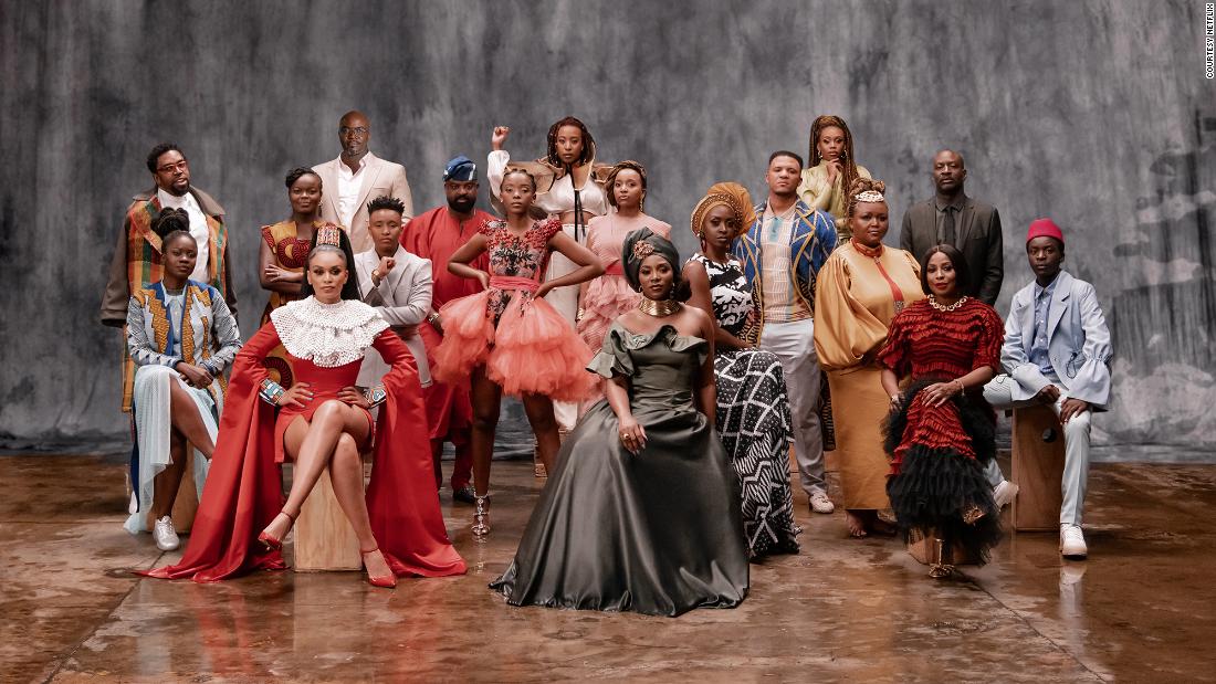 Entertainment giant Netflix has turned its focus to the African continent. Its &quot;Made in Africa&quot; collection features more than 100 titles from African creatives. The company tapped Kenyan entertainment veteran and film producer Dorothy Ghettuba (third row, second from the left) as its head of African Original Programming. &quot;We want our African stories to be watched across the globe,&quot; she told CNN.