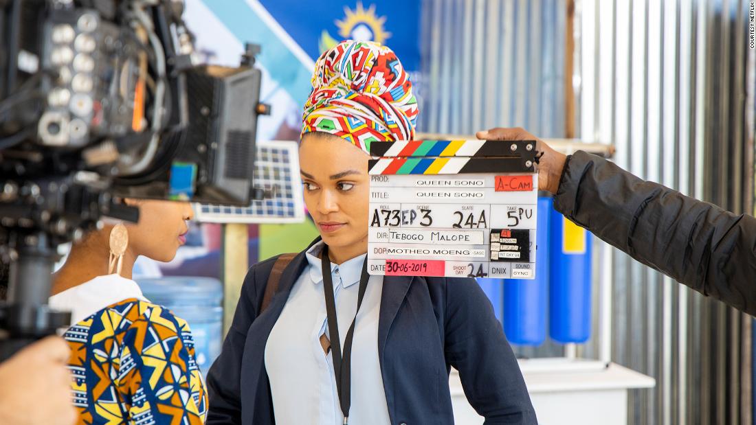 &quot;Queen Sono,&quot; is a drama series about a South African spy, and features South African actress Pearl Thusi.