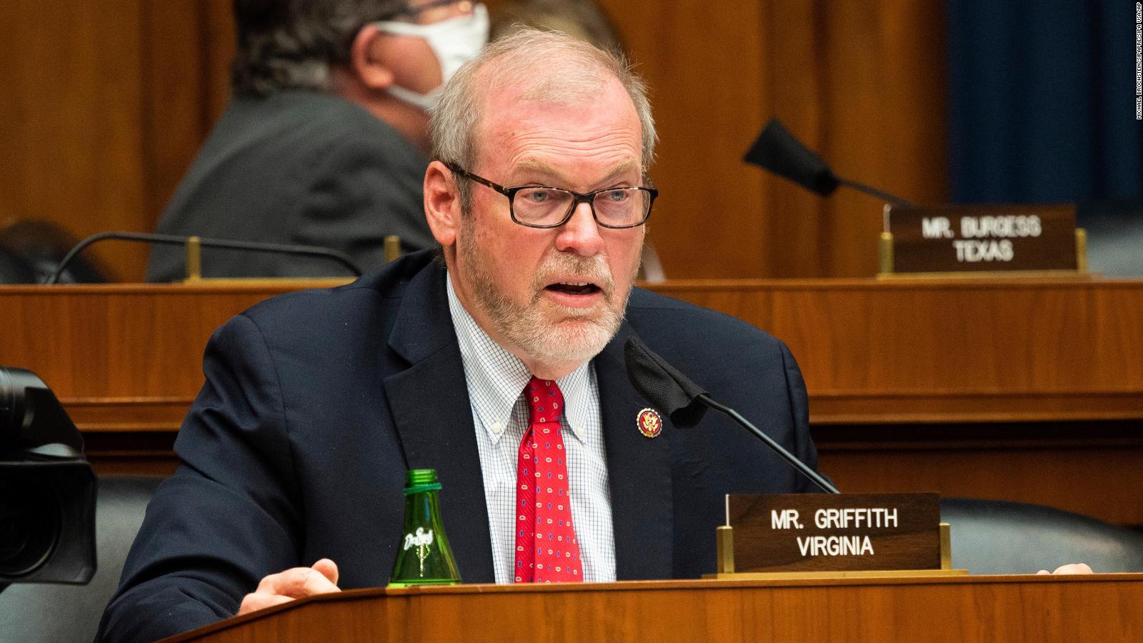 Morgan Griffith: Virginia GOP congressman tests positive for ...