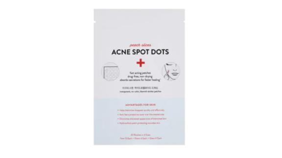 Peach Slices Acne Patches 
