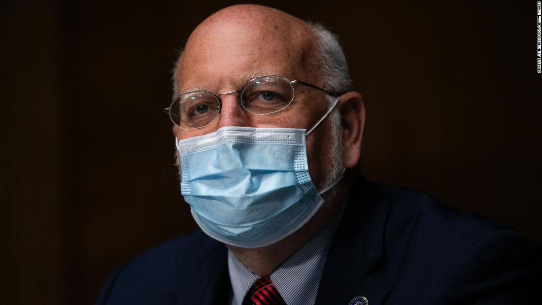 The CDC director and other officials will not be allowed to testify to Congress next week, a source says