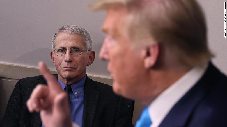 How Anthony Fauci beat Donald Trump in 2020