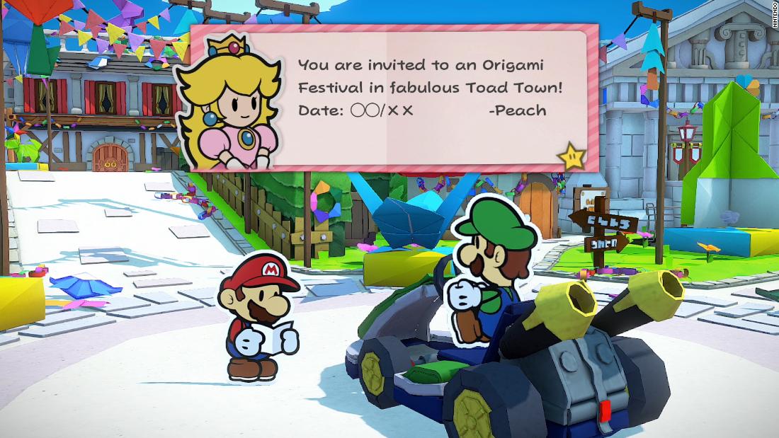 paper mario on switch