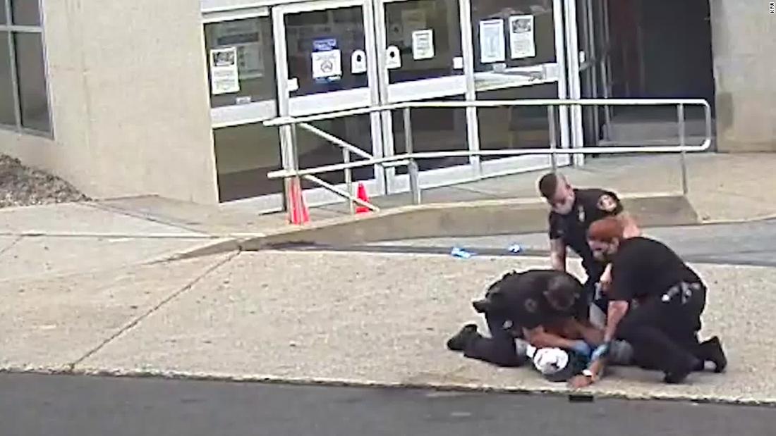Video Appears To Show Pa Officer Kneeling On A Mans Neck Cnn Video 6797