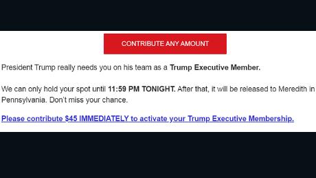 Trump campaign emails