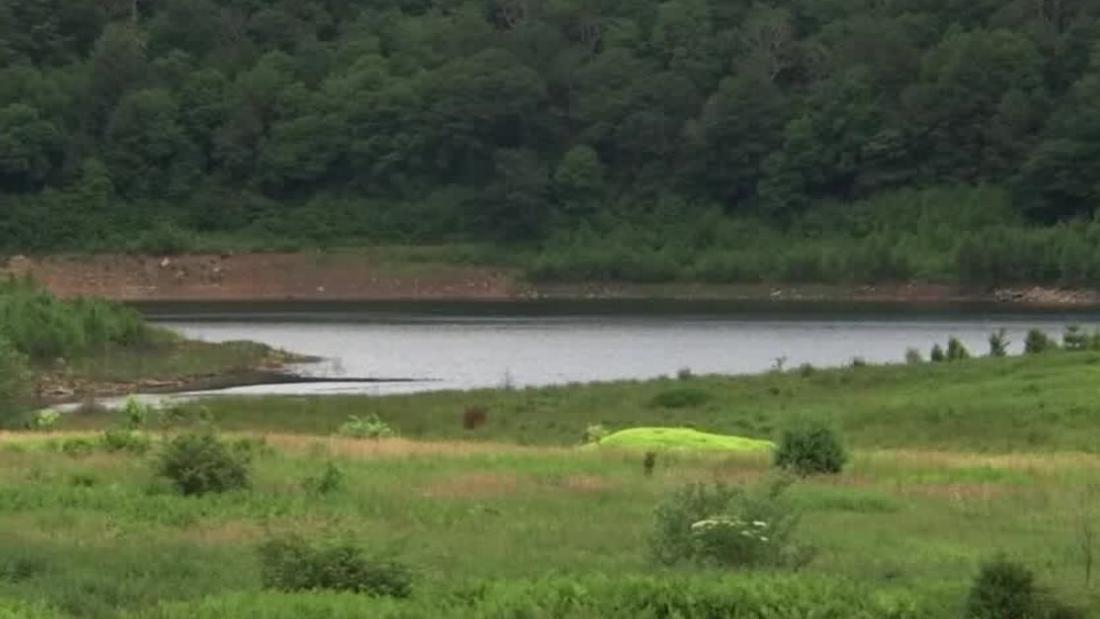 'Dirty Dancing' lake filling up 12 years after it dried up CNN Video