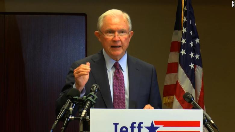 See Sessions respond after losing Alabama GOP Senate runoff