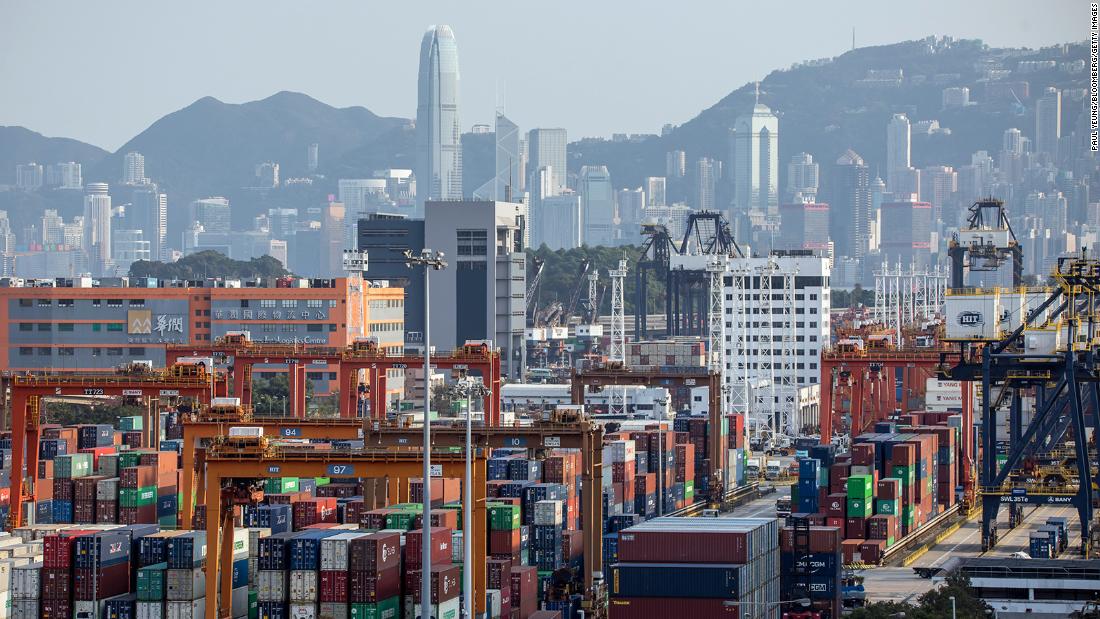 The Us Is Treating Hong Kong As Mainland China Business Is Starting To