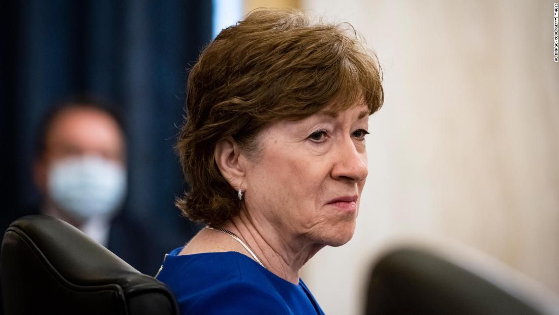 Susan Collins Trump Should Have Been Straightforward With The