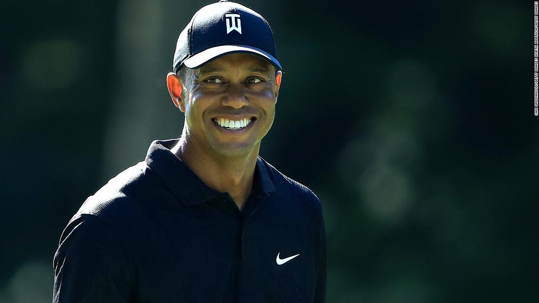 Tiger Woods Praises Fantastic Black Lives Matter Movement Cnn