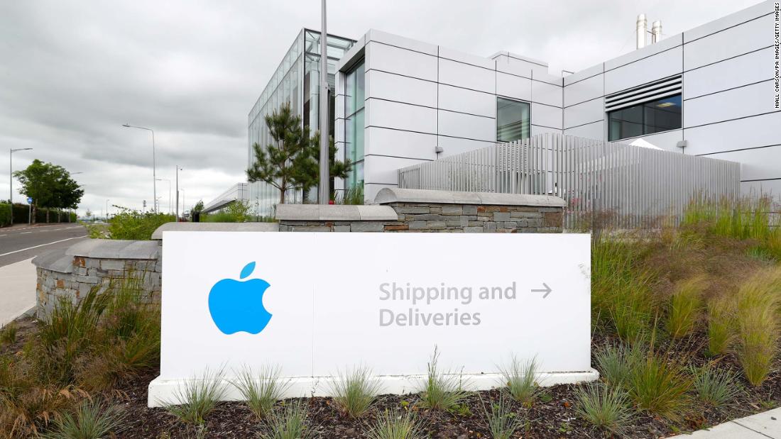 Apple Wins Appeal Against 15 Billion Eu Tax Bill Cnn