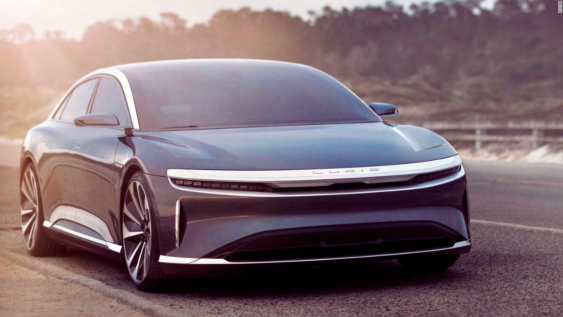The Lucid Air could have the longest range on the market CNN Video
