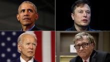 Twitter blames &#39;coordinated&#39; attack on its systems for hack of Joe Biden, Barack Obama, Bill Gates and others