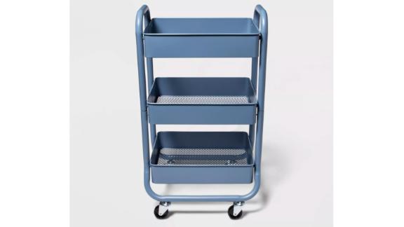 Made By Design 3-Tier Metal Utility Cart 