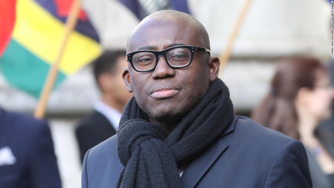 Edward Enninful, British Vogue editor, 'racially profiled' by security ...