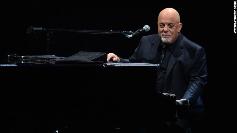 Billy Joel playing a discarded piano is the happy we need right now - CNN