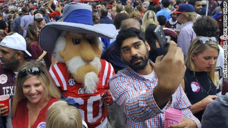 The Battle over Ole Miss: Why a flagship university has stood behind a  nickname with a racist past - CNN