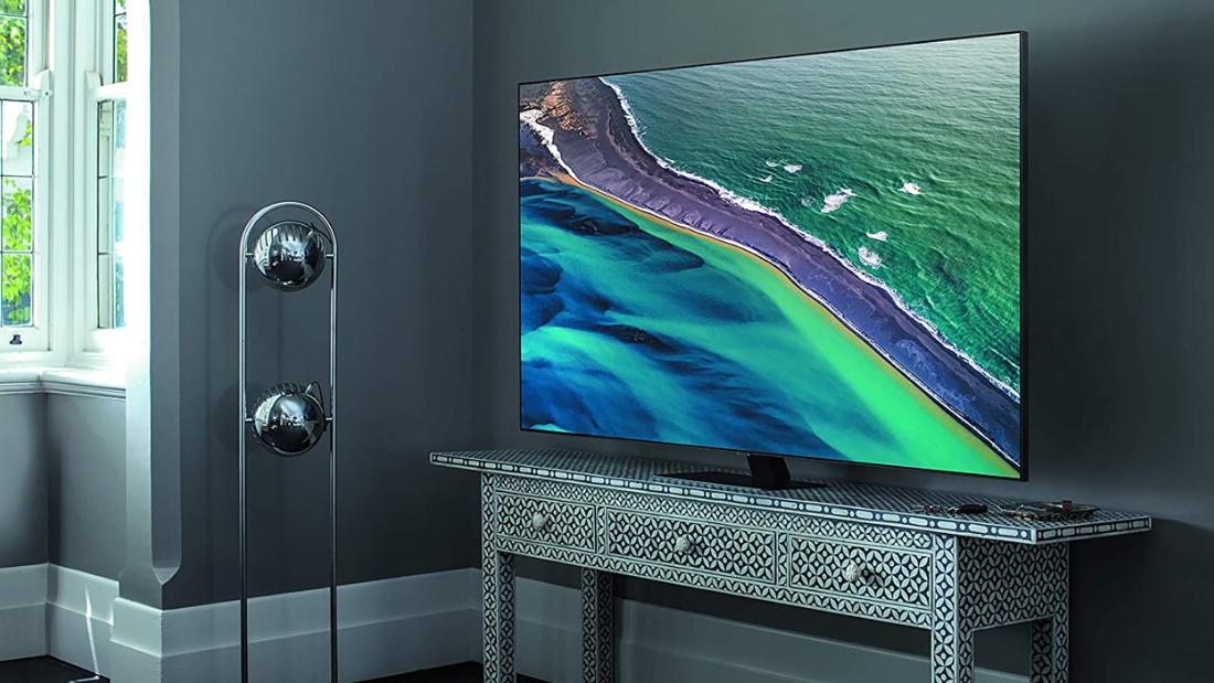 Upgrade your home entertainment setup with these crisp Samsung QLED TV deals at Amazon