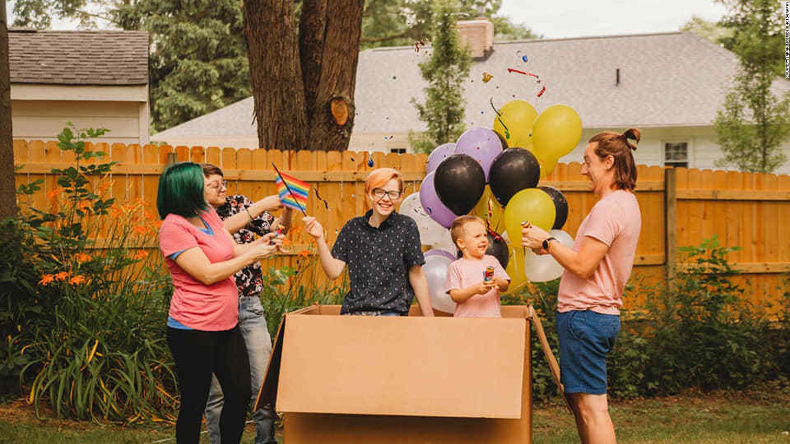 Mom Throws A Belated Gender Reveal Party For Her Transgender Son 17 2857
