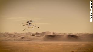 Ingenuity Mars helicopter: The historic journey to fly on another planet
