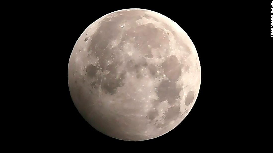 Catch a lunar eclipse during the full beaver moon this weekend - CNN