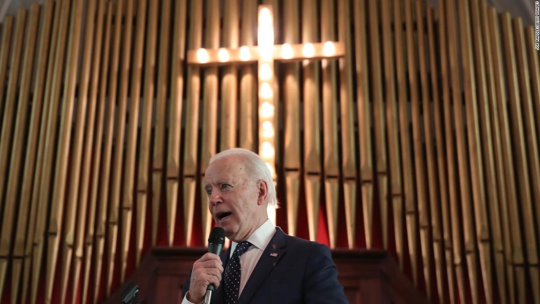 Joe Biden is a man of faith. That could help him win over some White  evangelicals. - CNNPolitics