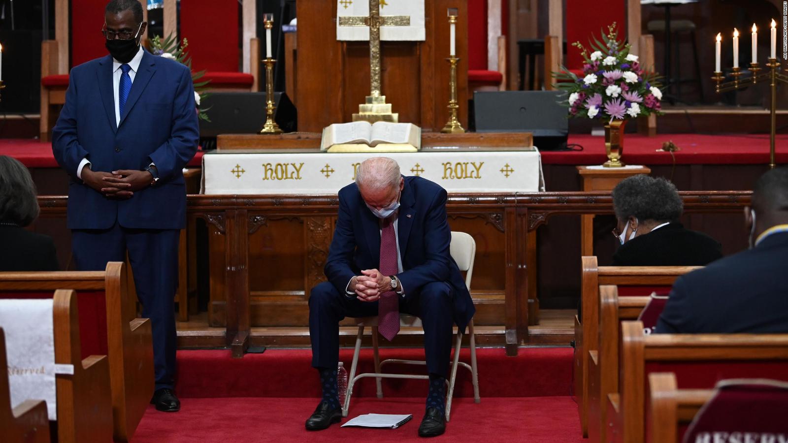 Joe Biden Is A Man Of Faith. That Could Help Him Win Over Some White ...