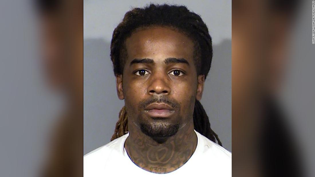 Las Vegas police arrest suspect who allegedly made homeless man do deadly backflip for $6